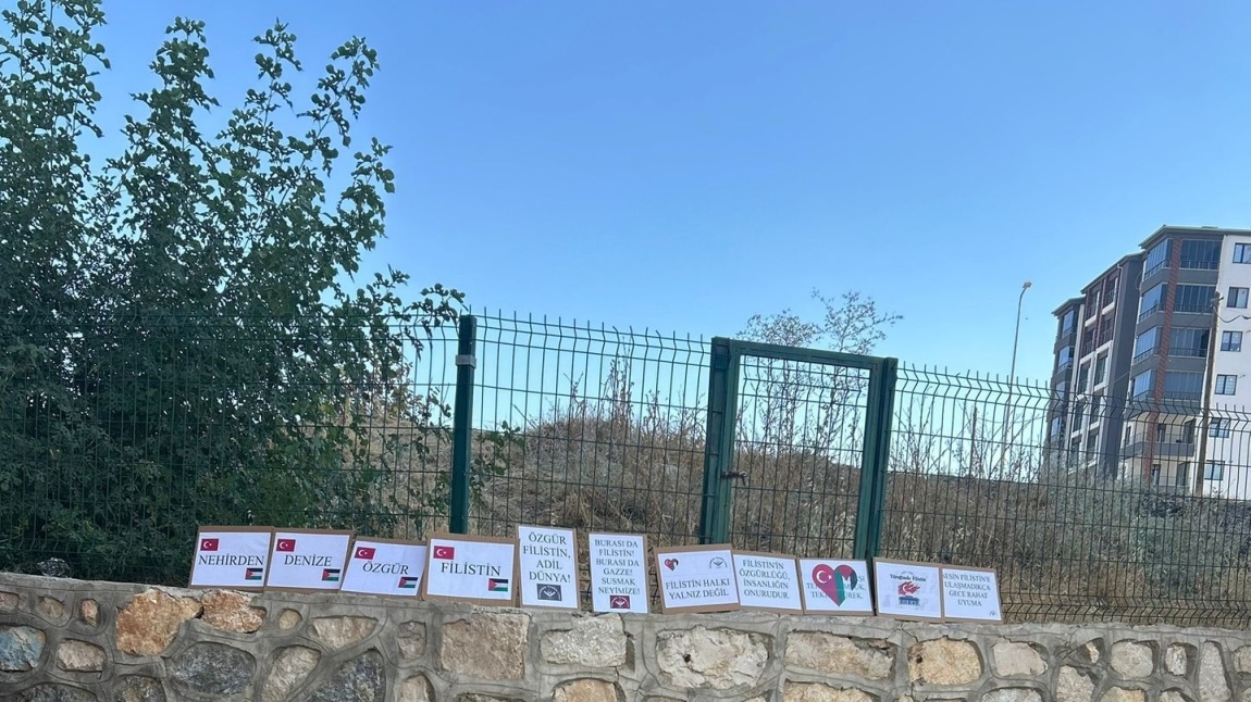 FİLİSTİN FARKINDALIK ETKİNLİKLERİ