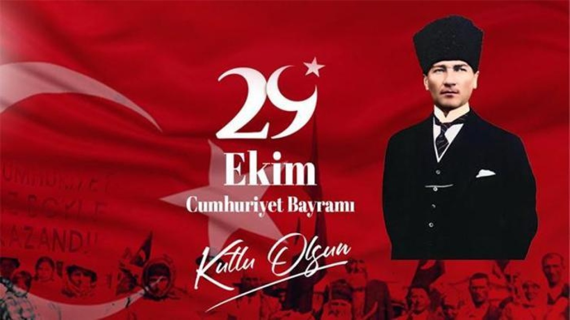 Cumhuriyet Bayramımızı Kutladık
